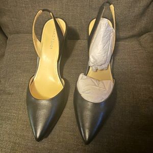 Marc Fisher Cup Black Women's Pumps Size 10